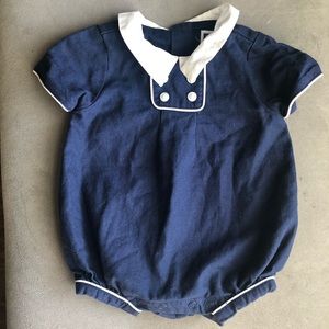 Janie and Jack baby romper
